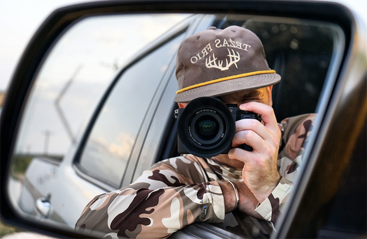 Levi Metten Texas Ranch Sales Associate Image 2