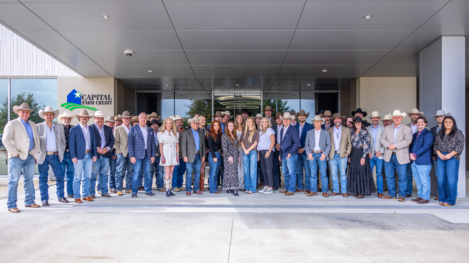 Texas Ranch Sales Team Groupshot Spring 2026
