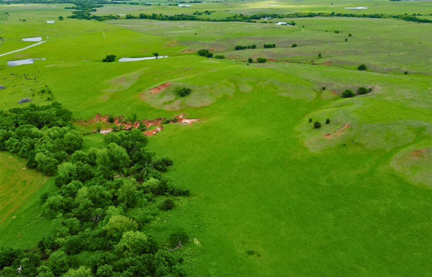 Red Hill Ranch 313 Acres For Sale in Caddo County Oklahoma Image 11
