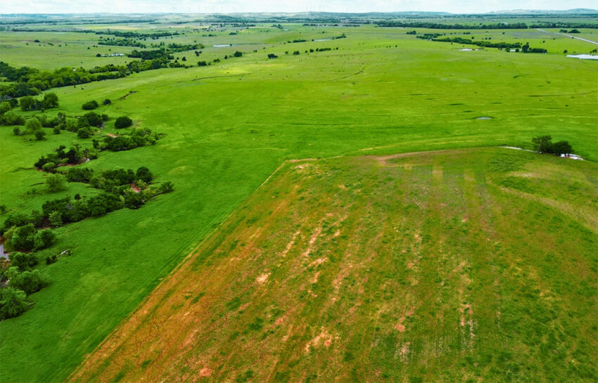 Red Hill Ranch 313 Acres For Sale in Caddo County Oklahoma Image 13