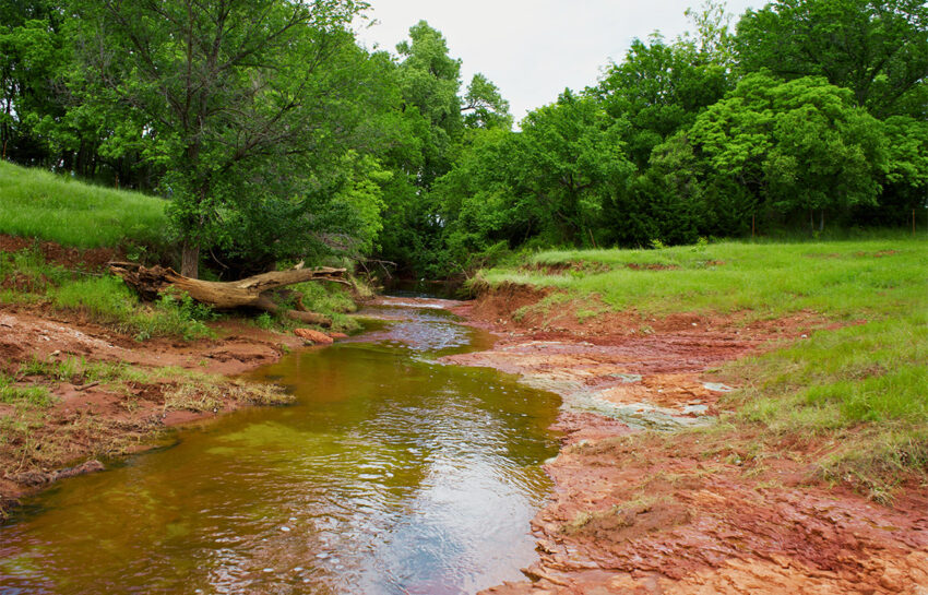 Red Hill Ranch 313 Acres For Sale in Caddo County Oklahoma Image 2
