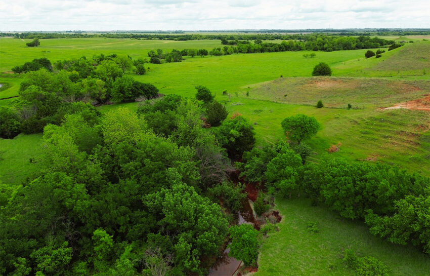 Red Hill Ranch 313 Acres For Sale in Caddo County Oklahoma Image 7