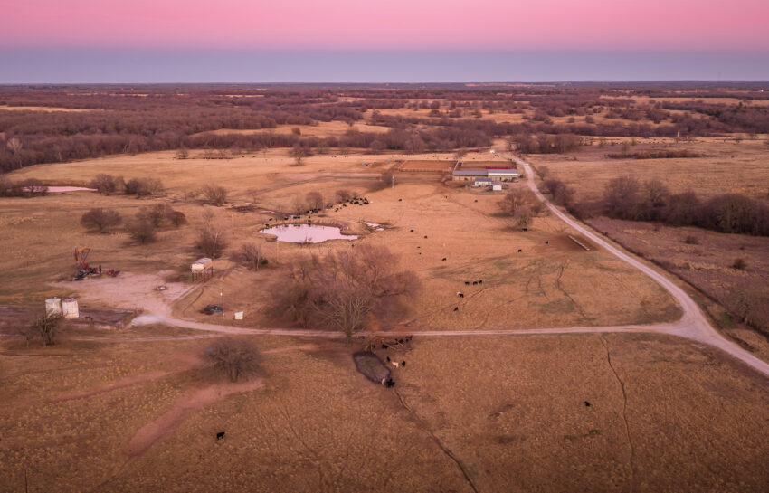 Pendleton Ranch 3260 Acres For Sale in Carter County Oklahoma Image 1
