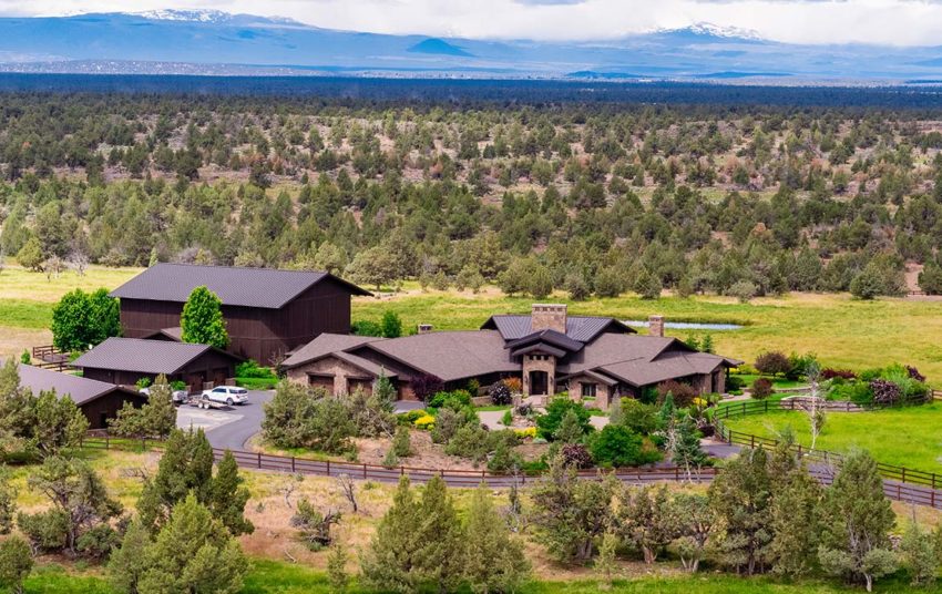 Y-Bell Ranch 435 Acre Ranch, Crook County, Oregon, Image 20