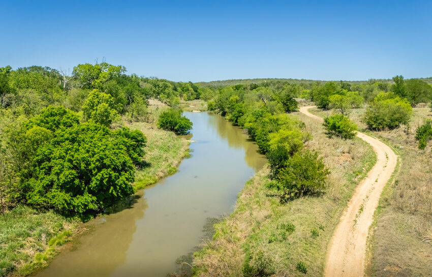 Runway River Ranch 397 Acre Ranch For Sale In Brown County Image 1