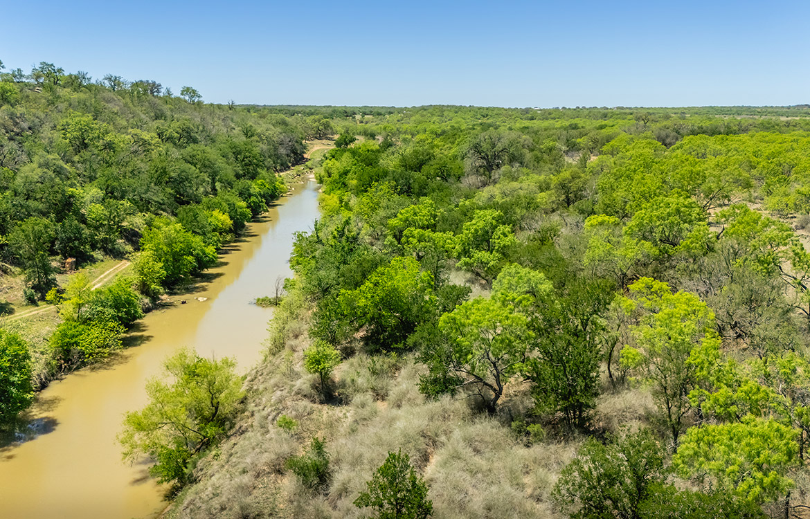 Runway River Ranch 397 Acre Ranch For Sale In Brown County Image 14