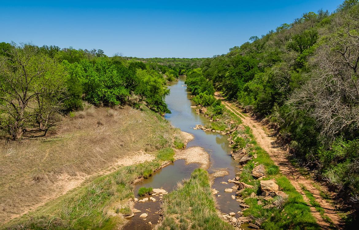 Runway River Ranch 397 Acre Ranch For Sale In Brown County Image 2