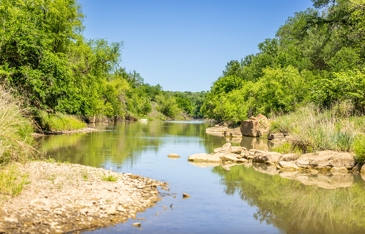 Runway River Ranch 397 Acre Ranch For Sale In Brown County Image 3