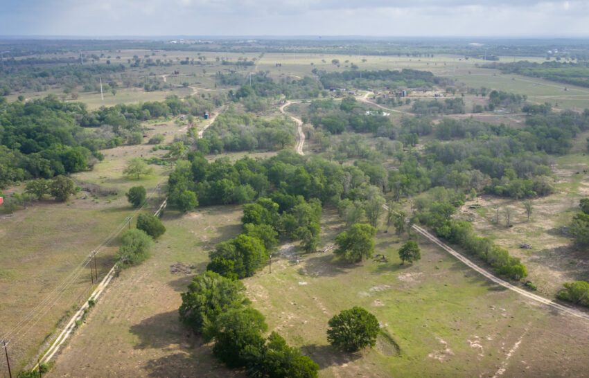 Steans & Swain Ranch 220 Acre Development Property for Sale in Caldwell County Image 1
