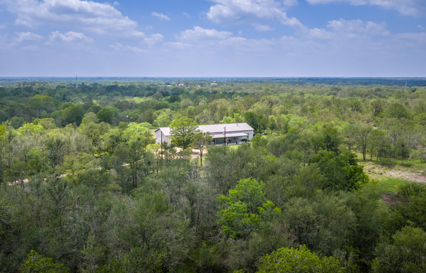 County Line Ranch 43 Acre Property for Sale in Caldwell County Texas Image 2