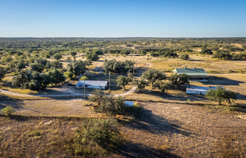 Roads End Ranch 56 Acre Ranch in Concho Menard County Image 2