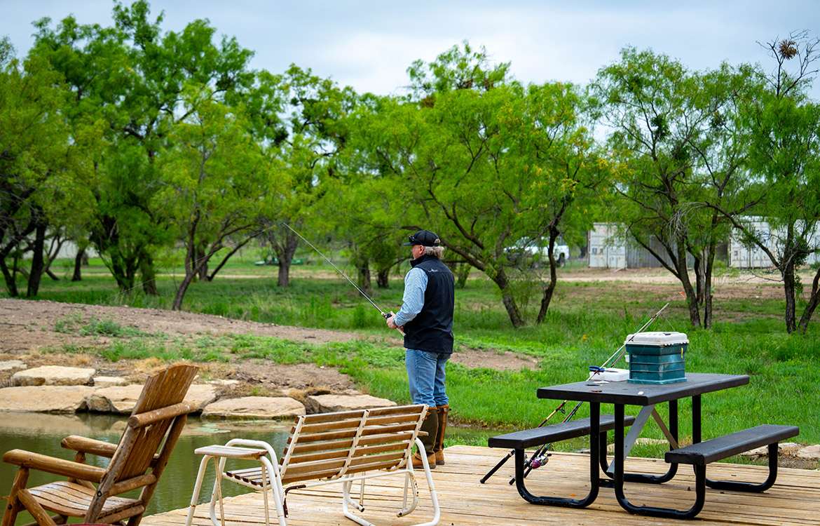 BRB Lodge 740 Acre Ranch For Sale In Concho County Image 16