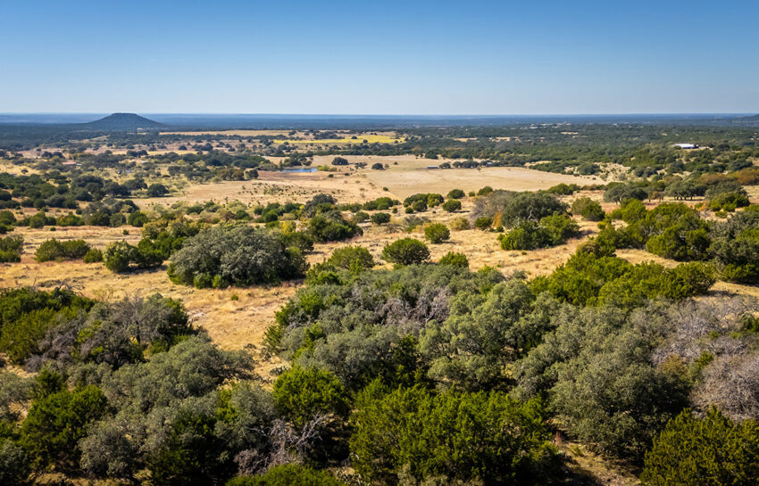 Saylor Mountain Ranch 121 Acre Ranch in Mills County Texas Image 1