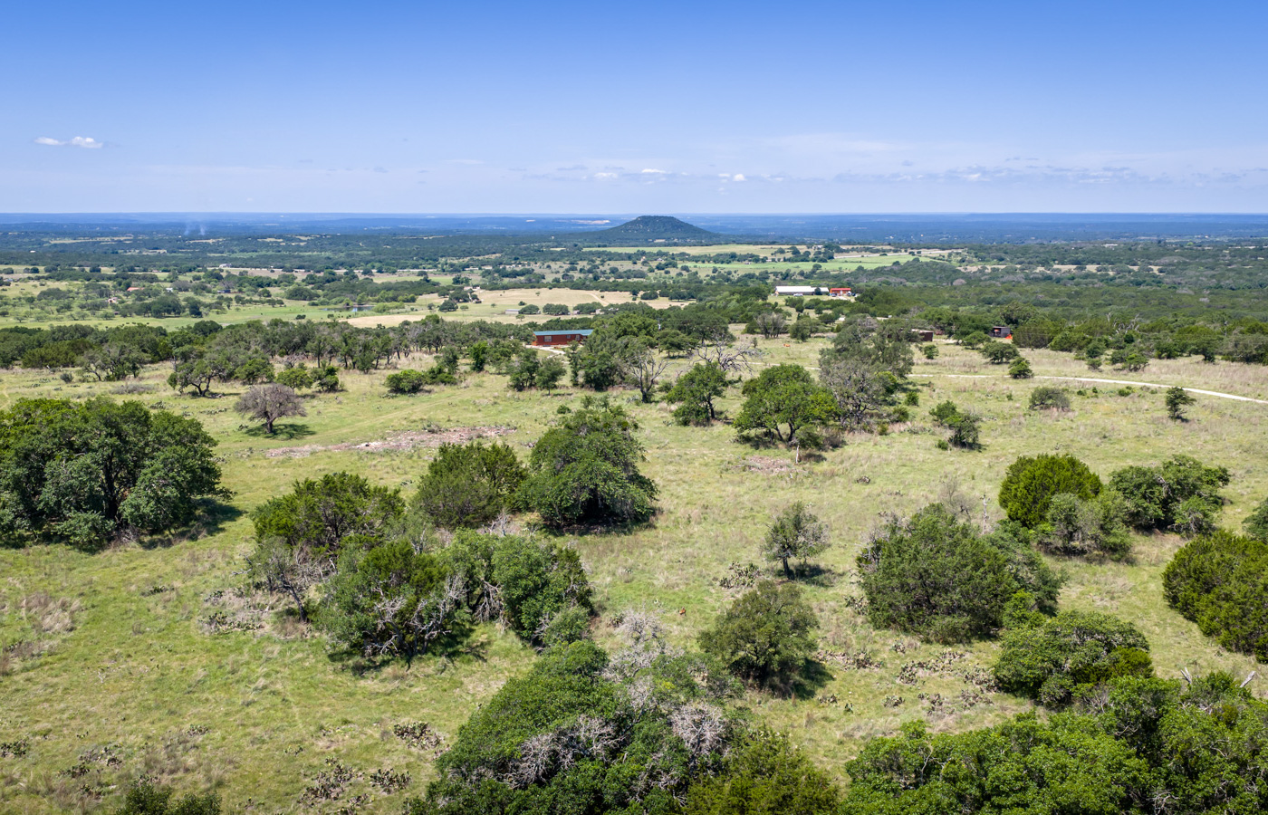 Saylor Mountain Ranch 121 Acre Property for Sale in Mills County, Texas Image 1