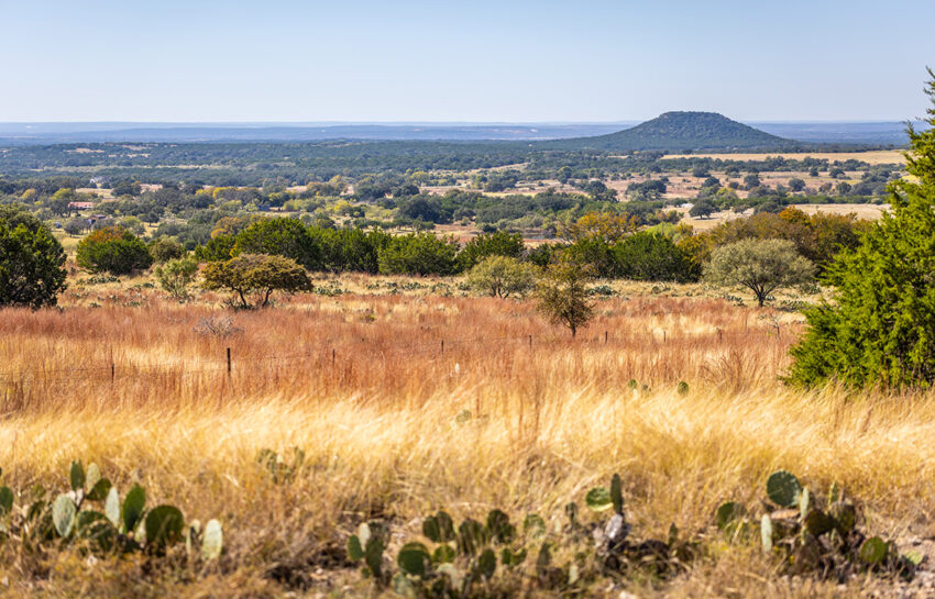 Saylor Mountain Ranch 121 Acre Ranch in Mills County Texas Image 11