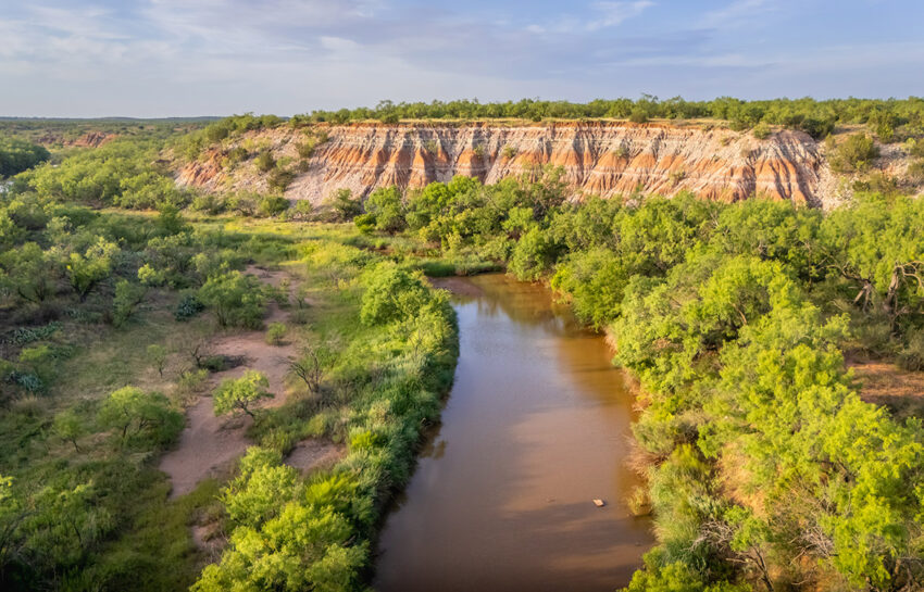 Colorado River Bluff Ranch 309 Acres For Sale In Runnels County Image 16