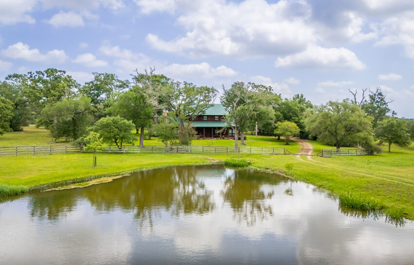 Washington Oaks Ranch 80 Acres For Sale Washington County Image 1
