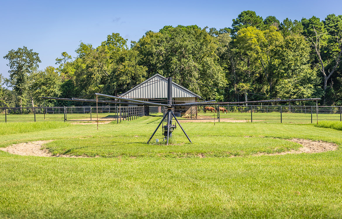 3P Ranch 75 Acre Horse Property For Sale in Smith County Texas Image 12