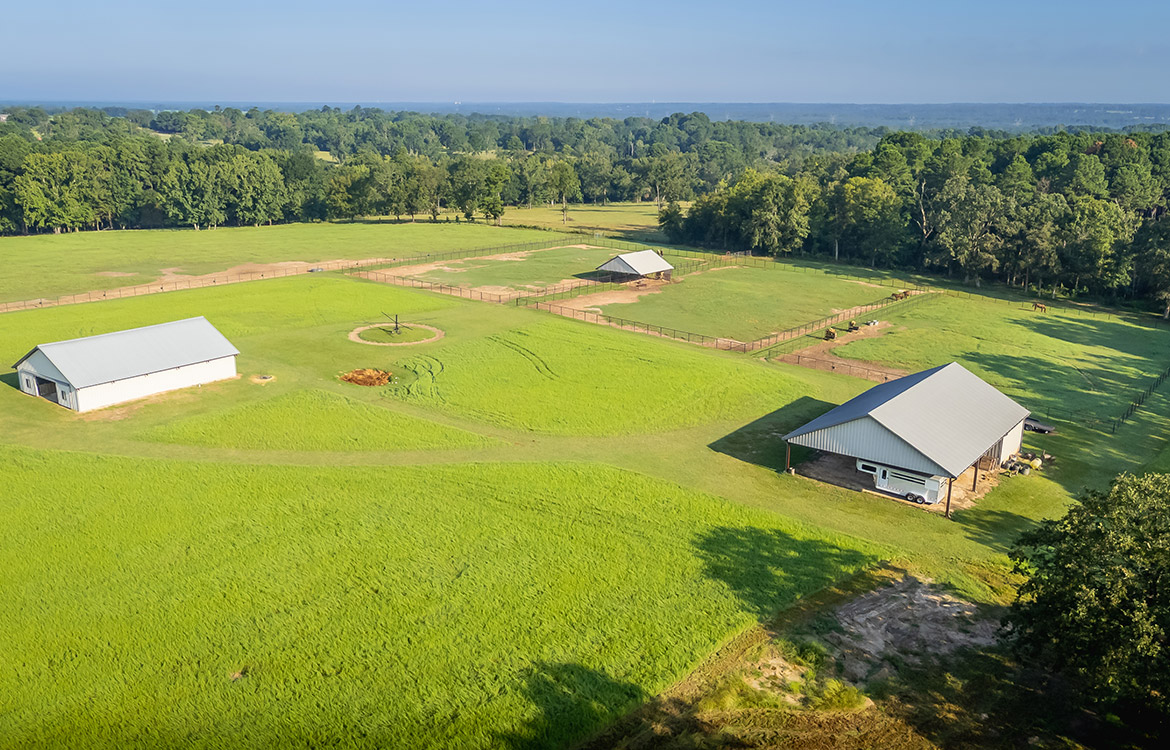 3P Ranch 75 Acre Horse Property For Sale in Smith County Texas Image 16