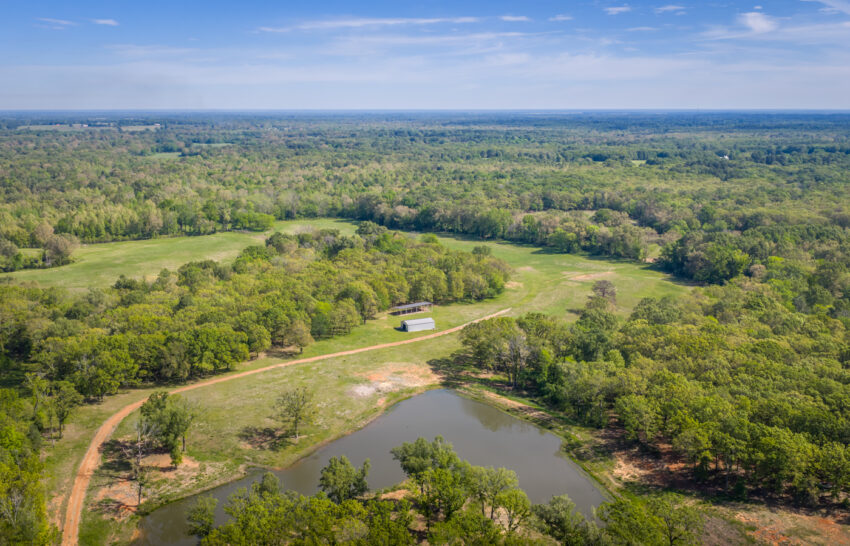 Horse Creek Ranch 500 Acre Ranch for Sale in Titus County Image 1