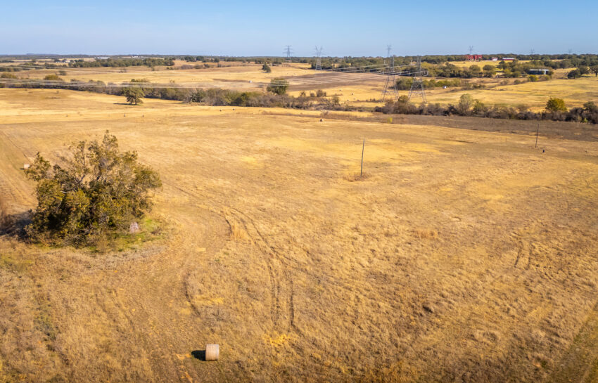 Coastal FM 920 78 Acre Farm in Wise County Texas Image 1