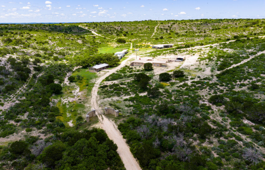 DeeNada Bass Ranch 814 Acre Ranch for Sale in Uvalde County, Texas Image 1