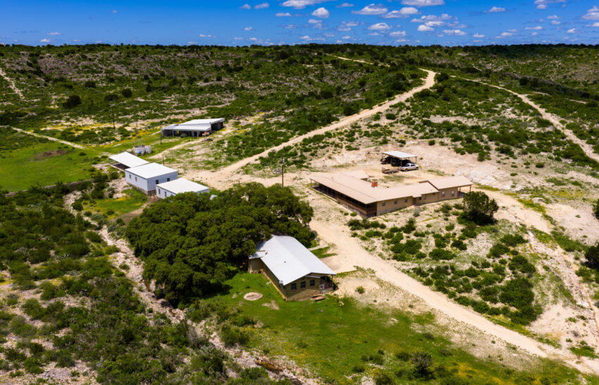 DeeNada Bass Ranch 814 Acre Ranch for Sale in Uvalde County, Texas Image 2