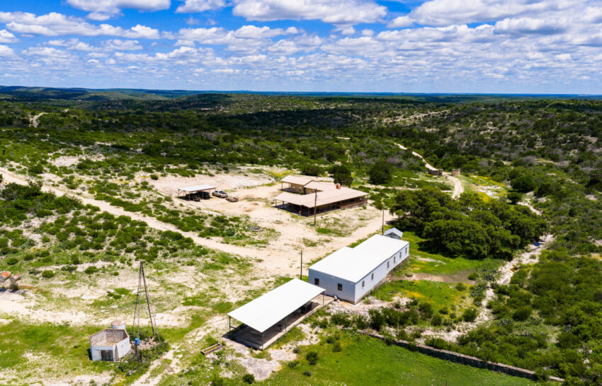 DeeNada Bass Ranch 814 Acre Ranch for Sale in Uvalde County, Texas Image 3