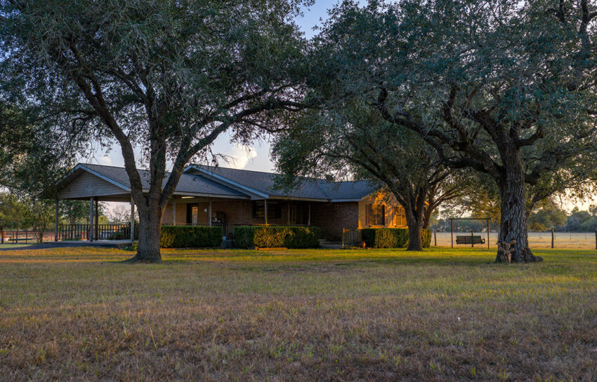 Rafter M Ranch 57 Acre Ranch For Sale in DeWitt County Texas Image 1