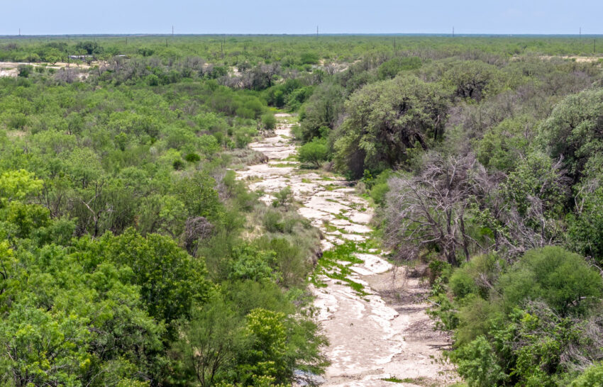 Pinto Springs Ranch 200 Acre Ranch for Sale Kinney County, Texas Image 9
