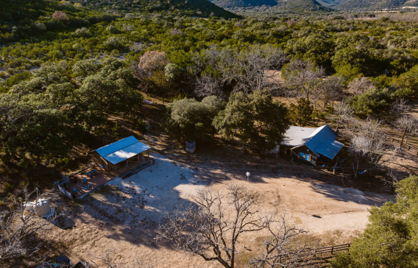 Patterson Creek Refuge 50 Acre Ranch in Real County Texas Image 1