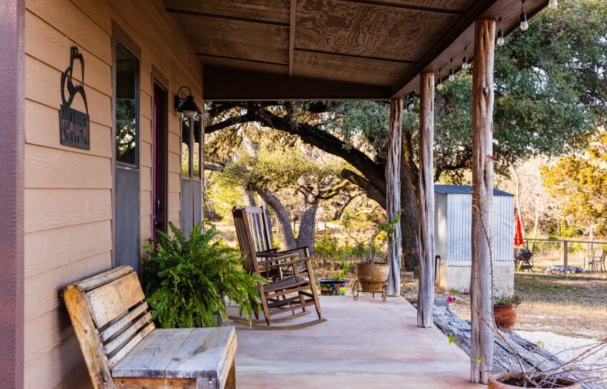 Patterson Creek Refuge 50 Acre Ranch in Real County Texas Image 4