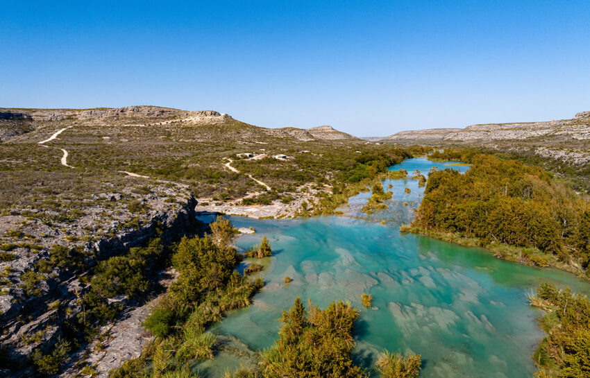 Devils River Eagles Nest Hideaway 65 Acres Val Verde County Image 14