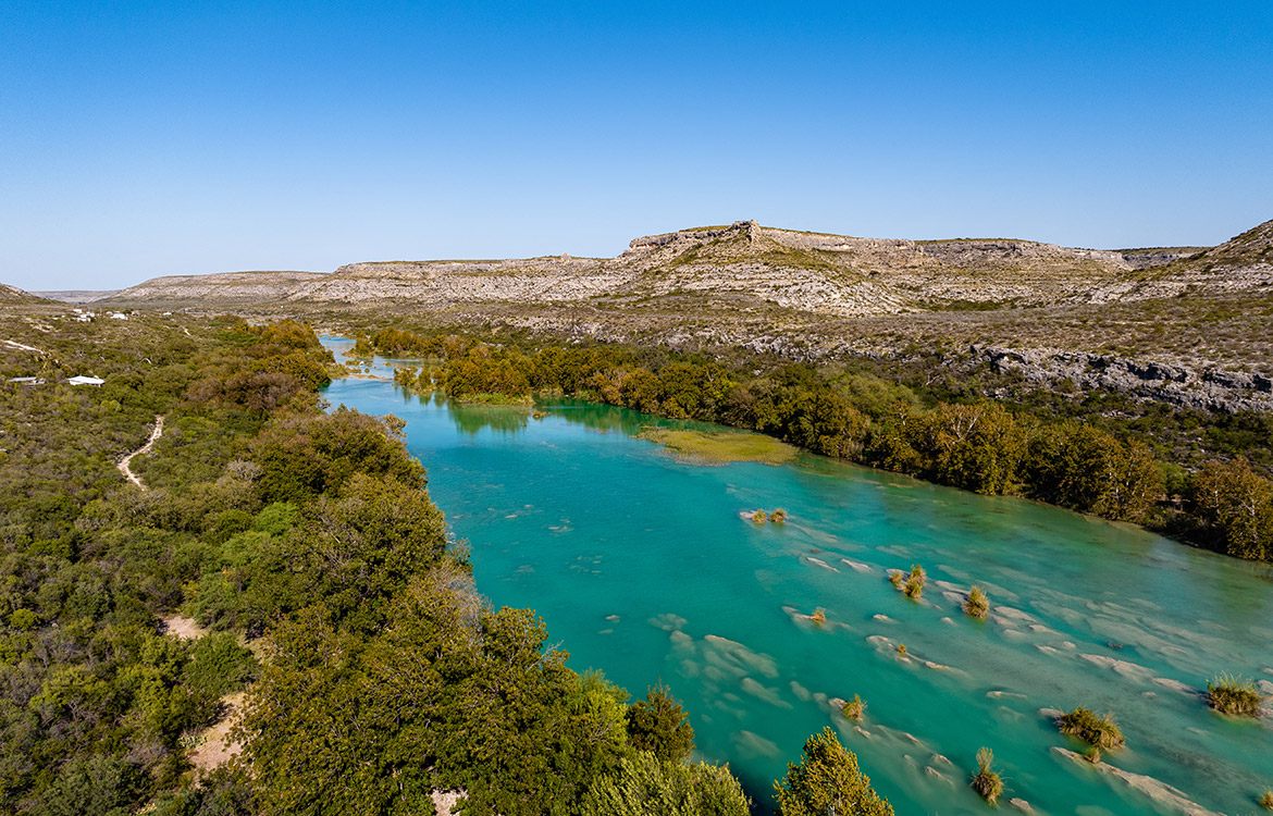 Devils River Eagles Nest Hideaway 65 Acres Val Verde County Image 15