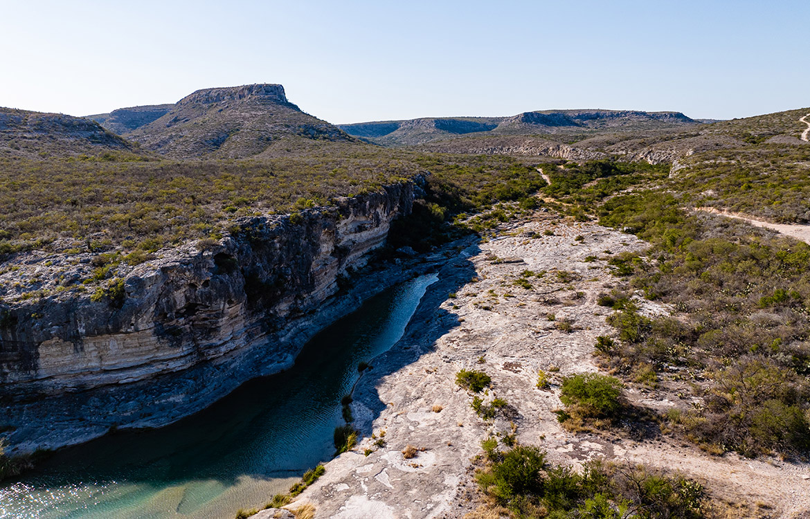 Devils River Eagles Nest Hideaway 65 Acres Val Verde County Image 18