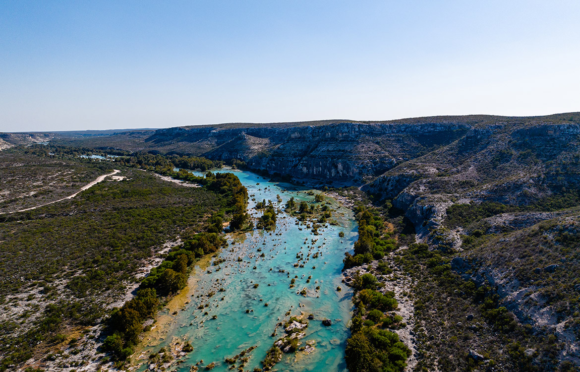 Devils River Eagles Nest Hideaway 65 Acres Val Verde County Image 20