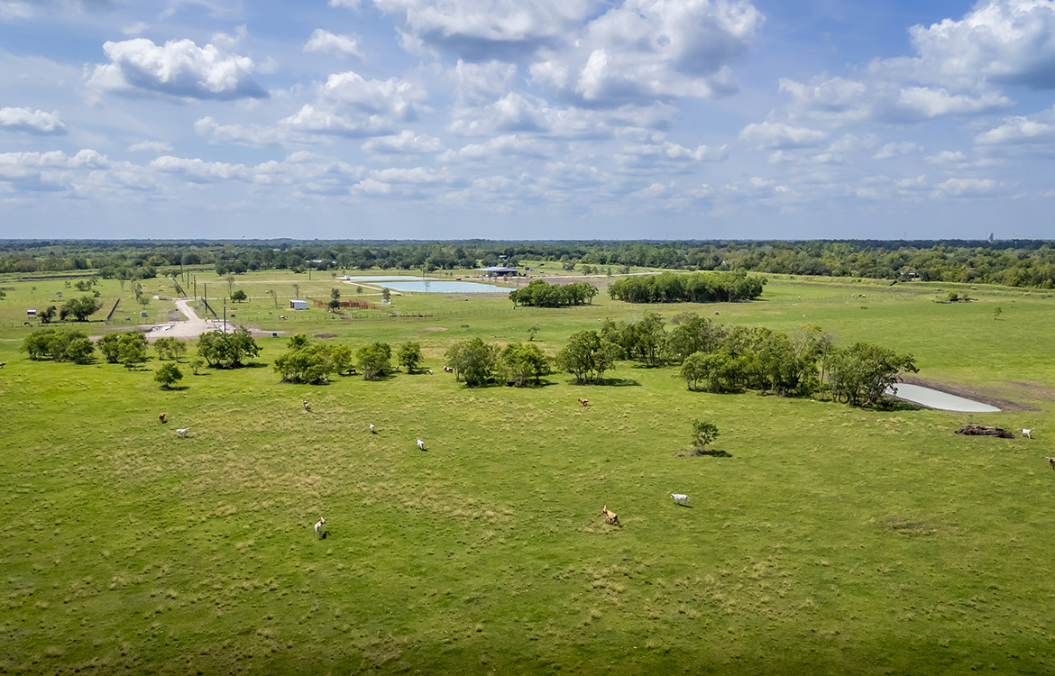Rockin D Ranch 154 Acres For Sale in Galveston County Texas Image 1