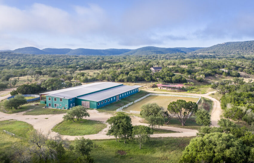 Moffett Ridge Ranch 62 Acre Horse Property Bandera County, Texas Image 1