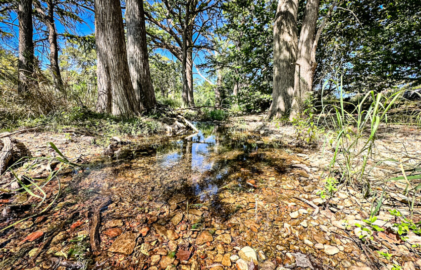 Little Blanco River 63 acre property for sale in Blanco County Image 1