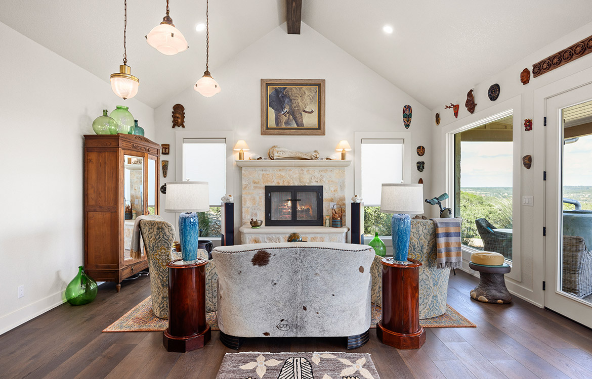 Guitar Ranch 21 Acre Estate For Sale in Gillespie County Texas Image 17