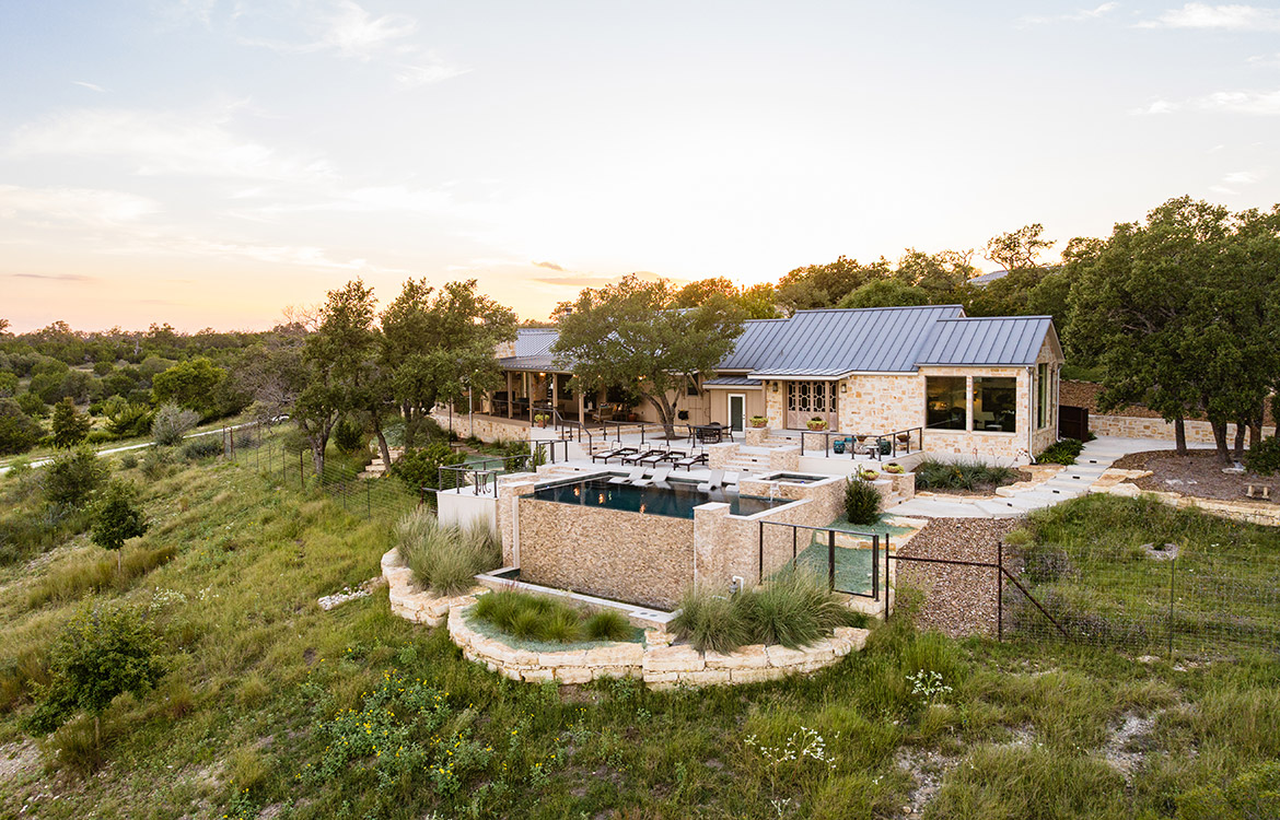 Guitar Ranch 21 Acre Estate For Sale in Gillespie County Texas Image 3