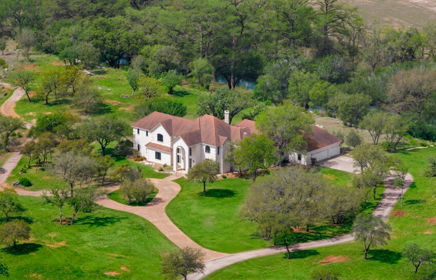 Cypress Creek Retreat 53 Acre Live Water Property for Sale in Kendall County Image 2