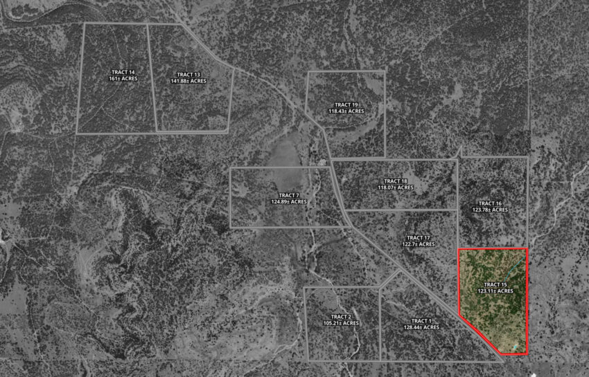 Ranches of Y.O. Headquarters Tracts 1267 Acre Ranch in Kerr Co Tract 15