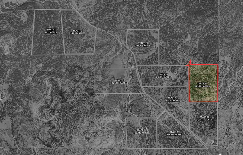Ranches of Y.O. Headquarters Tracts 1267 Acre Ranch in Kerr Co Tract 16