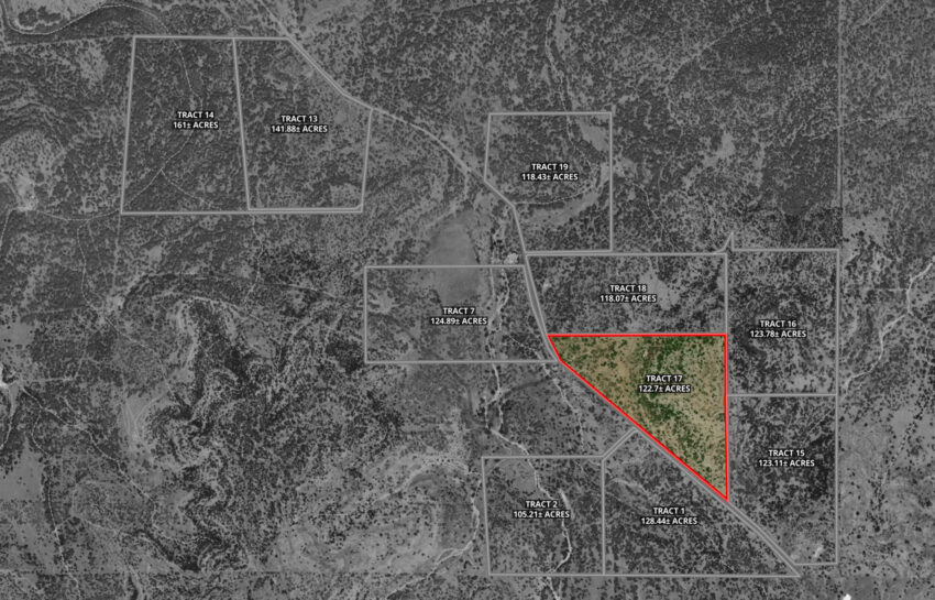 Ranches of Y.O. Headquarters Tracts 1267 Acre Ranch in Kerr Co Tract 17