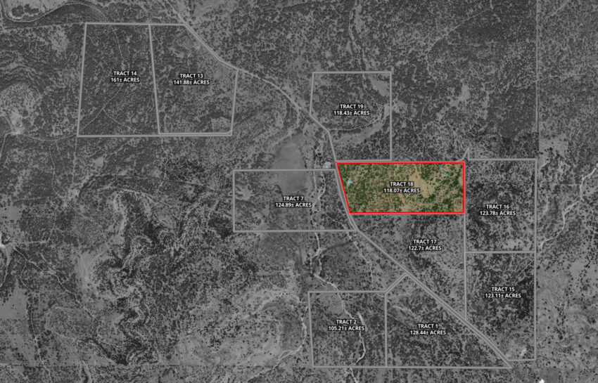 Ranches of Y.O. Headquarters Tracts 1267 Acre Ranch in Kerr Co Tract 18