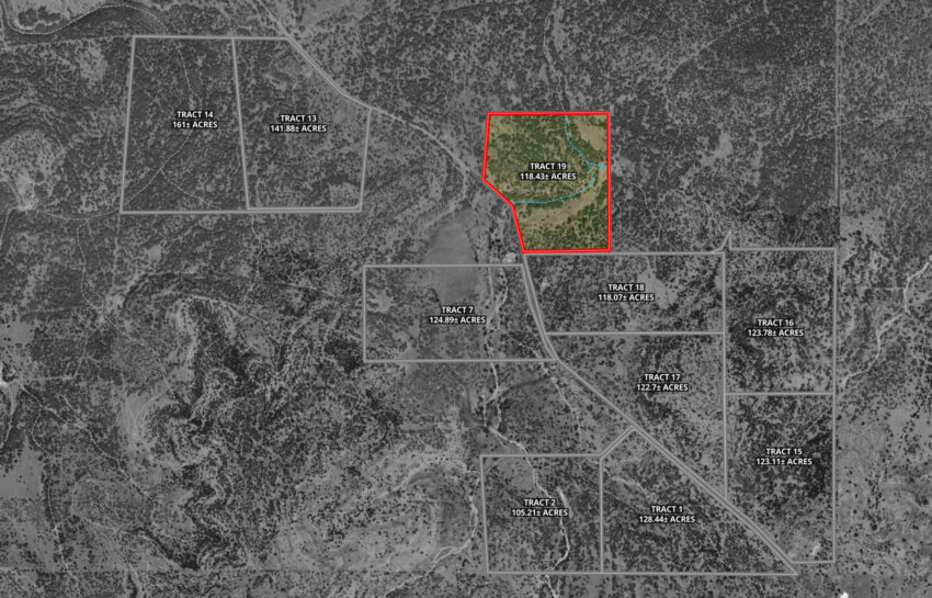 Ranches of Y.O. Headquarters Tracts 1267 Acre Ranch in Kerr Co Tract 19