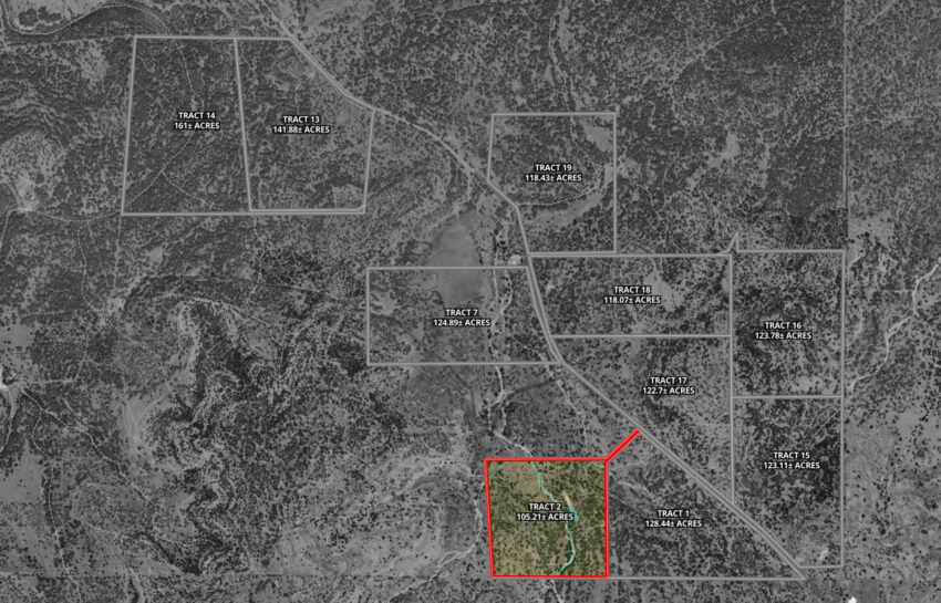 Ranches of Y.O. Headquarters Tracts 1267 Acre Ranch in Kerr Co Tract 2