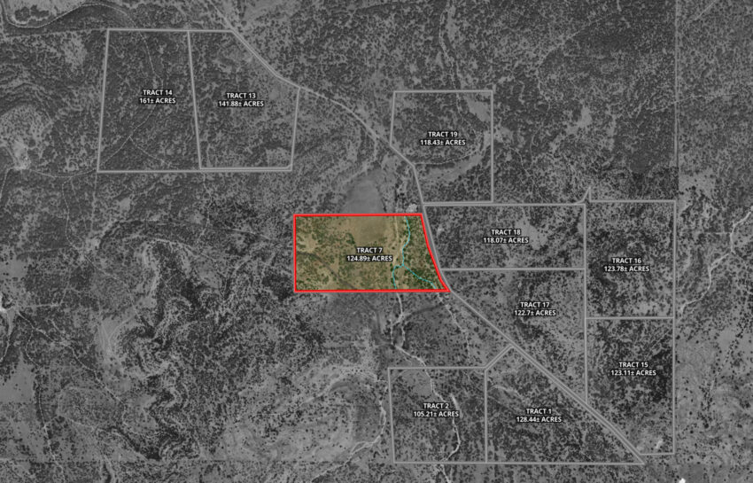 Ranches of Y.O. Headquarters Tracts 1267 Acre Ranch in Kerr Co Tract 7