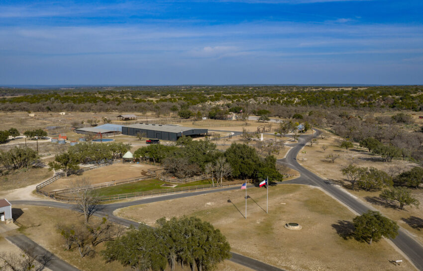 Ranches of Y.O. Headquarters Tracts 1267 Acre Ranch in Kerr Co Image 7
